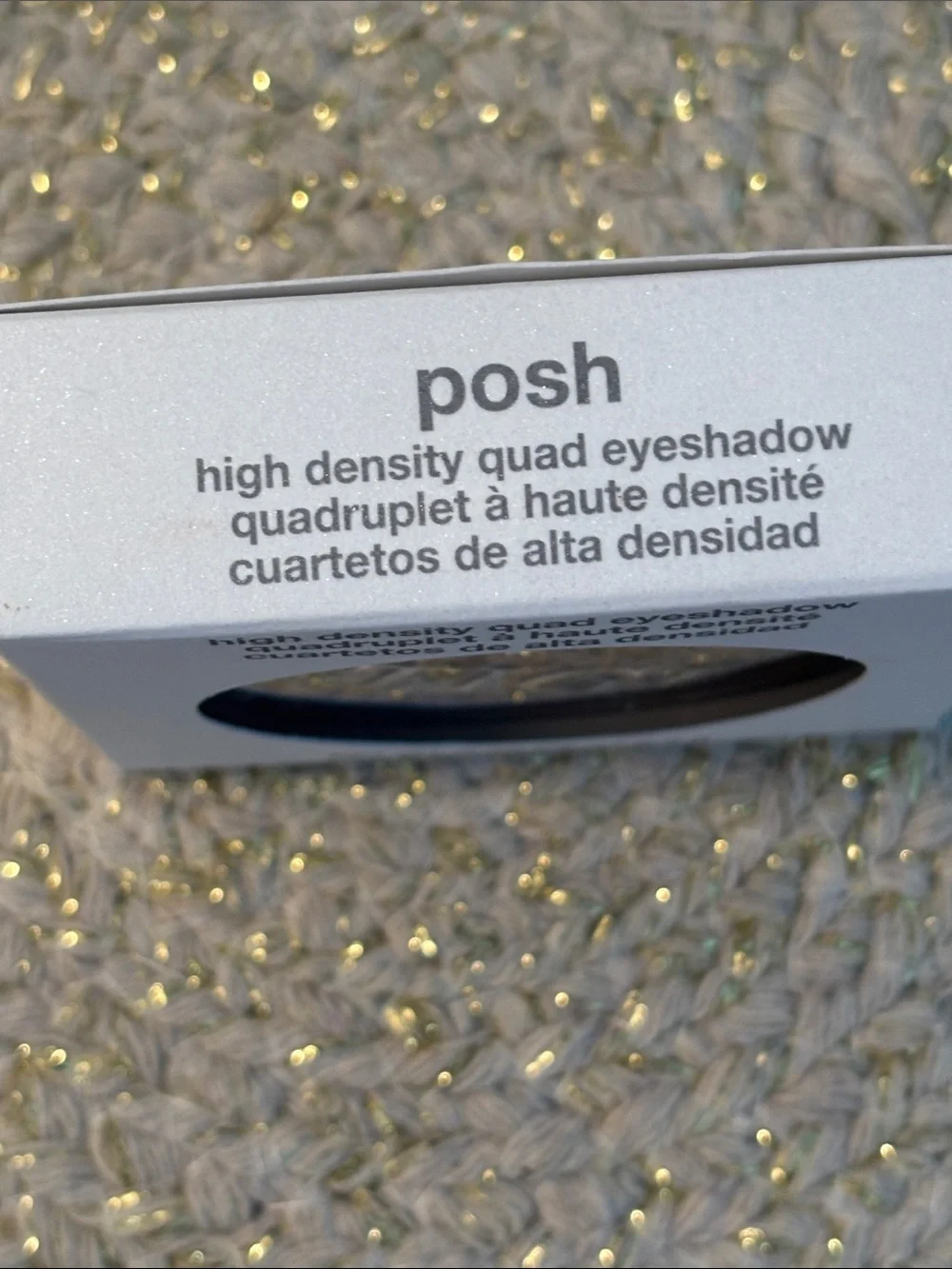 TIGI High Density Quad Eyeshadow Matte & Shimmer, Posh